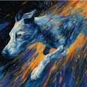 Jigsaw Puzzles for Adults 1000 Pieces, Cool Hound Dog Puzzles, Challenging Funny Game with Family Friends