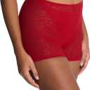 Natori Women's Pretty Smooth Shortlette (Red, XS)
