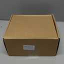 SNBTLA Matte Black Entry Door Handle Set  Modern Rectangular Lever with Single Cylinder Deadbolt, Reversible for Right & Left Handed Doors, Heavy Duty Front Door Lock for Home Office Security