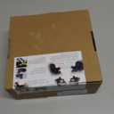 Exercise Bike Pedals with Straps for Peloton Bike, Spin Cycling Bike, Indoor Exercycle Bike, Stationary Recumbent Bicycle Replacement Parts (9/16" Axle)