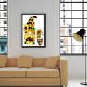 5D Diamond Painting Kits for Adults Sunflower Diamond Painting Without Frame Anime Gnome Diamond Painting Kits for Beginners 12x16 Inch