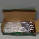 Solar Wind Chimes for Outside, DesGully 6 LED Tubes Color Changing Outdoor Clearance Unique Garden Decor Colorful Patio, Gifts for Her/Him (37" Long)