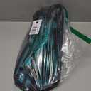 Snorkeling Gear for Adults, 3 in 1 Snorkel Set with Panoramic View Diving Mask Anti-Fog Anti-Leak, Dry Top Snorkel, Fins and Travel Bag for Swimming, Snorkeling and Travel Diving (Mint Green, L/ XL（42-47）)