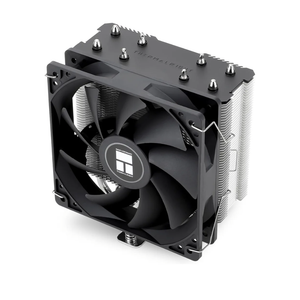 Thermalright Assassin X120 Refined SE CPU Air Cooler, 4 Heat Pipes, TL-C12C PWM Fan, Aluminium Heatsink Cover, AGHP Technology, for AMD AM4/AM5/Intel LGA 1150/1151/1155/1200/1700/1851(AX120 R SE)