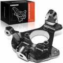 A-Premium Front Suspension Steering Knuckle Compatible with Chevy Silverado 1500, Tahoe, Suburban 1500, Avalanche & GMC Sierra 1500, Yukon XL 1500 & Cadillac Escalade ESV EXT, Right Passenger Side