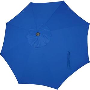 Blissun 9ft Patio Umbrella Replacement Canopy, Market Umbrella Top, Outdoor Table Umbrella Canopy for 8 Ribs, Canopy Only, 52"-54"
