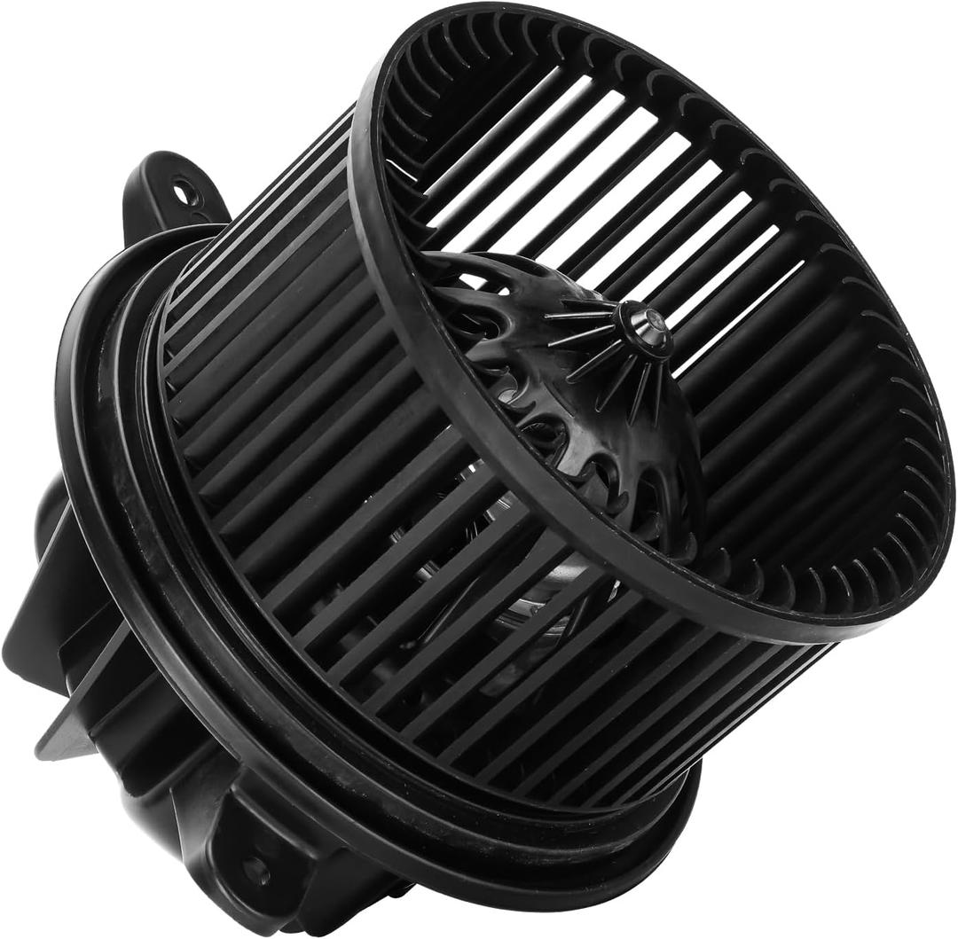 Front HVAC Heater Blower Motor Fan Assembly w/Fan for 1997-2001 Jeep Cherokee & 99-01 Jeep Wrangler Replaces for 700095 4886150AA
