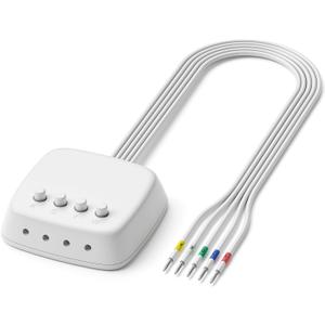 WUKUR Power Extender Kit for ecobee Smart Thermostat Premium, C-Wire Adapter Compatible with ecobee3 Lite, Premium, Enhanced, Essential, Lite, for ecobee4 and Smart Thermostats with Voice Control