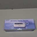 Upgraded KUNPHY Ultrasonic Jewelry Cleaner, 350ML 48KHz Professional Ultrasonic Cleaner Machine with 3 Digital Timers, Touch Operation for Eyeglass, Watches, Ring, Silver, Gold, Diamond (White)