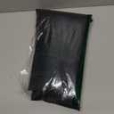 6 Pack Black Satin Table Runner - 12 x 108 Inch Long, Bright Smooth with Scalloped Edges, Silky Dinner Table Runner Decorations for Weddings, Banquets, Birthday Parties, Graduations