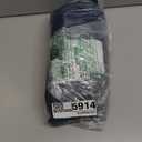 NICETOWN Blackout Curtain Panels, Window Treatment Energy Saving Thermal Insulated Solid Grommet Blackout Drapes/Draperies (Navy, 1 Pair, 42 by 50-inch)