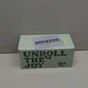 GO Premium Plush Soft Throw Blanket for Couch - Black and White Fleece Blanket for Living Room, Bedroom, Home Decor - Small Couch Blanket for Men, Women (50x60 Inches) (White With Stripes)