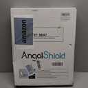 Angol Shiold Slow Close Wood Toilet Seat（Bone, Round 16.5''）