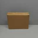 Aya's Cutlery Kingdom 100 White and Gold Plastic Plates for Thanksgiving Dinner - Fancy Plate for Party - 50 (10") Dinner and 50 (7.5") Salad Plates - Heavy Duty, Elegant Disposable Tableware Set