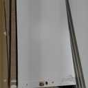 Furinno Jaya Space Saving Multimedia Storage Tower, White (8-Shelf)