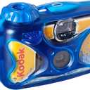 Kodak 8004707 35mm disposable camera waterproof up to 15m, shock-resistant