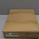 Dog High Chair for Table, Cat Desk Perch, Seatmate Chairs for Dogs, Cat Office Perch Attachment, Pet Feeding Booster Seat, Seat for Pet to Sit Next to You (Black)