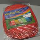 Kids Play Tunnel Set for Toddlers Double Tunnels for Indoor and Outdoor Fun | Pop-Up Crawl Tunnels for Babies, Toddlers, and Pets | Easy to Set Up, Store, and Transport | Durable and Breathable (1 Pk)