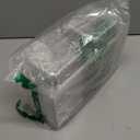 100 Count Clear Plastic Containers with Lids for Food, Thickened Disposable Sandwich Containers Clamshell Boxes for Cake Slice, Dessert, Hamburger, Salad, Pastry, Fruits, Takeout Tray