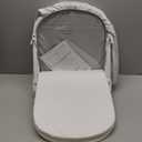 Baby Delight Snuggle Nest Bassinet, Portable Baby Bed, for Infants 0  5 Months, Driftwood Grey