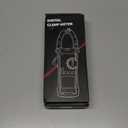 Neoteck Clamp Meter 9999 Counts 1000A Amp Clamp Multimeter with Inrush VFD LOZ TRMS Mode Colorful Screen Amp Meter for AC/DC Current&Voltage Resistance Capacitance Frequency Continuity Diode NCV (Red)