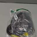 Brown Long Curly Wigs with Ponytail Cosplay Costume Wave Wig Yellow Ribbon Halloween Cosplay + Cap