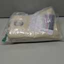 ChrisDowa Grommet Room Darkening Curtains for Bedroom and Living Room - 2 Panels Set Thermal Insulated Blackout Curtains (Beige, 42W x 84L)