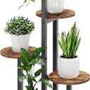 5 Tier Plant Stand Indoor, Corner Plant Rack for Multiple Plants