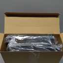 2PCS Center Console Organizer Compatible with 2019-2025 Chevy Silverado/GMC Sierra 1500 & 2020-2025 Silverado/Sierra 2500HD 3500HD Truck Accessories (Split-Bench Folding Seat) Dual-Layer Storage Tray