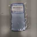 ZTOFERA for Samsung Galaxy S23 5G Case 6.1 inch,Cute Curly Wave Frame Case with Love Heart Pattern,Luxury Plating Edge Full Camera Protection Shockproof Phone Case for Women Girls-Blue