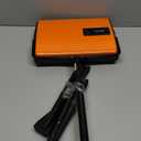 Manual Carpet Sweeper for Pet Hair - Rotating Brush Floor Sweeper, Lightweight Push Broom for Classroom Rugs, Non-Electric Lint & Crumb Cleaner, Easy-Dump Dustbin, No Batteries Needed