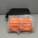 CARMTEK Camper Leveler Premium Kit | 6 Inch RV Levelers with Wheel Chocks, Rubber Mats & Carry Bag for Travel Trailers | Faster RV Leveling System Than RV Leveling Blocks | RV Accessories