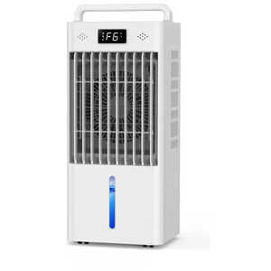 Portable Windowless Air Conditioners, 3-IN-1 Swamp Cooler, Evaporative Air Cooler Portable Air Cooler for Indoors