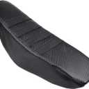 Complete Foam Tall Seat+Non-Slip Seat Cover for CRF50F CRF50 CRF 50 50F SSR 50cc 125cc Pit Drit BIke SDG SSR Coolster