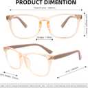 3 Pack Bifocal Reading Glasses for Women Men Bi-focal Readers PC Frame Fixed Hinge Dual Focal Clear Top Eyewear, Black + Pretty Pink + Pea Color, +3.00