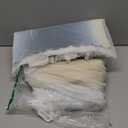 FANLI Ombre Rainbow Blackout Curtains for Kid Girls Bedroom Living Room Darking Stripe Double Layer Star Cut Out Wall Home Decor Gradient Grommet Window Curtains (Blue/Yellow, 52W x 63L)