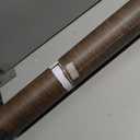 48x590inch Extra Wide Black Walnut Wood Wallpaper Dark Brown Wood Grain Vinyl Wrap Walnut Contact Paper Peel Stick Air Guide Slot Design Matte Thicken Self-adhesive Waterproof Wood Grain Wall Sticker