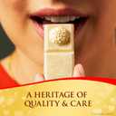 Ferrero Rocher Premium Chocolate Bar, White Chocolate Bar with Hazelnut Filling, 8 Count, 3.1 oz Each