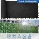 Artificial Ivy Fence Privacy Screen with Mesh Back, 72" x 96" Faux Ivy Vine Leaf Fence Panels, Balcony Privacy Screen, Hedge Wall Decoration for Outside, Garden, Yard, Patio