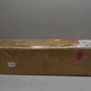 Homde Over The Toilet Storage with Basket and Drawer, Bamboo Bathroom Organizer with Adjustable Shelf & Waterproof Feet Pad, Space Saver Rack for Restroom, Laundry, Brown