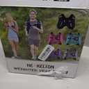 Henkelion Weighted Vest Weight Vest for Men Women Kids Weights Included, Body Weight Vests Adjustable for Running, Training Workout, Jogging, Walking (4 lbs, Black)