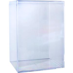 1 Clear Hard Plastic Premium Funko Pop Protector Display Case for 4" Figures, Made in USA, Stackable Display Cases by Gary Plastic Packaging