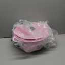 Tupperware Thatsa Mega Bowl Mixing Bowl 42 Cups 10L Pink with Matching Lid