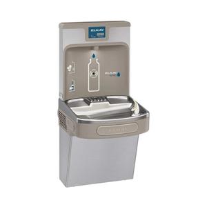 Elkay LZS8WSSP Enhanced Bottle Filler & Single ADA Cooler Refrigerated Stainless High Capacity Lead Drop Down Wrapper