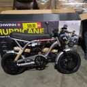 Hurricane Compact Electric Bike 14" Silver/Grey/Black