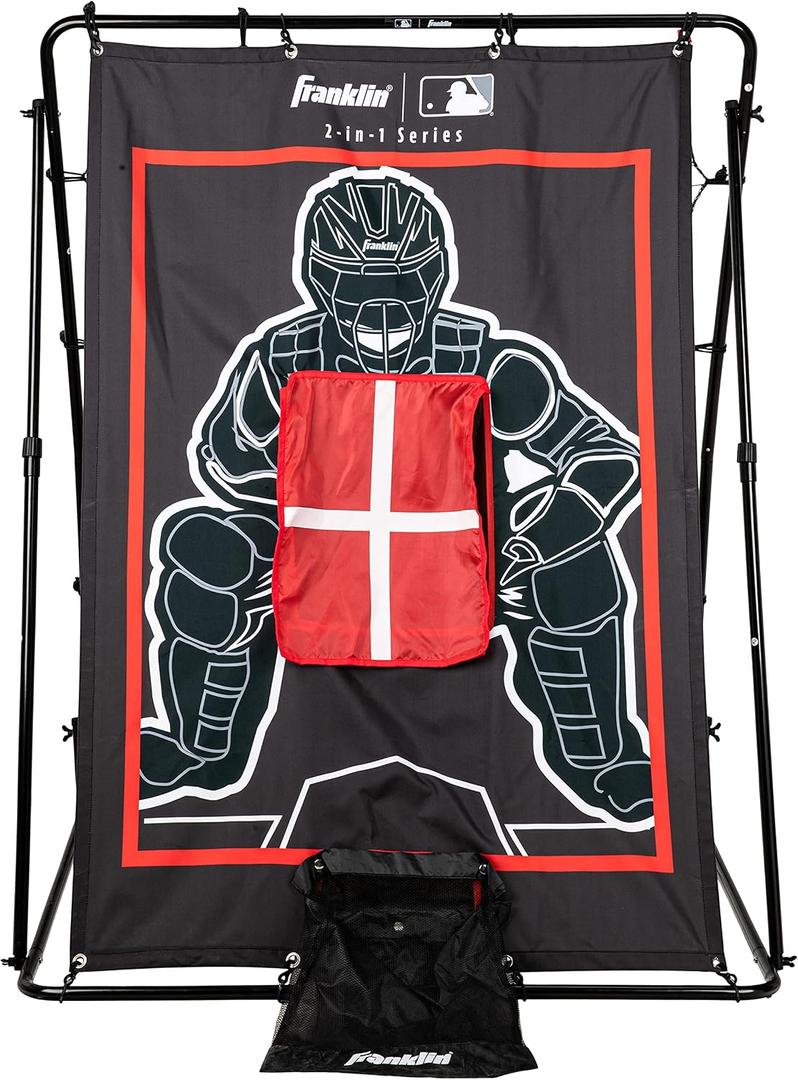 Franklin MLB 2-in-1 Pitch Target and Return Trainer
