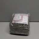 Waffle Bath Mat Rug, Super Absorbent Non Slip Bath Mats for Bathroom Mat Ultra Soft Bathmat Machine Washable Bathroom Rugs with Tassels, Bath Rugs Beside Tub, 18" x 30" (1'6" x 2'6" (Rectangular), Dark Green)