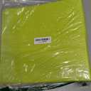 3 Inch Binder 3 Ring Binders Green, Slant D-Ring 3 Clear View Cover with 2 Inside Pockets, Heavy Duty Colored School Supplies Office and Home Binders By Enday