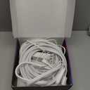 Govee RGBIC Neon Lights, LED Smart Neon Rope Light 2 Works with Matter, Alexa, Google Assistant, Custom DIY Neon Strip Lights for Bedroom and Holiday Decor, Softer Material, 32.8ft, White