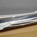4ft.W x 42in.H Aluminum Deck Gate, Welded Anti-Sag Frame, No Rust